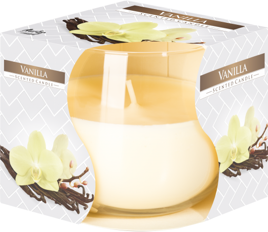 View Scented Glass Jar Candle Vanilla information
