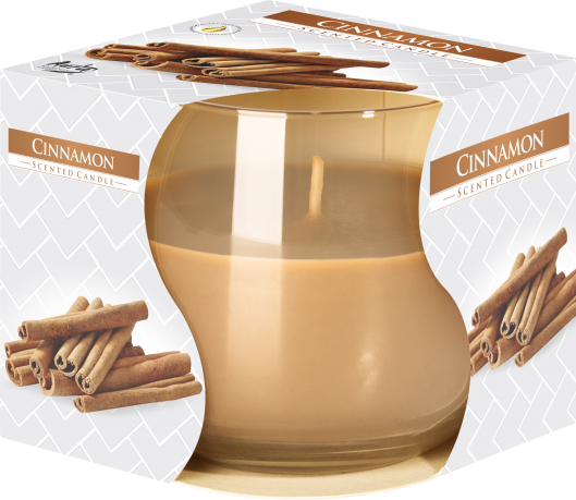 View Scented Glass Jar Candle Cinnamon information
