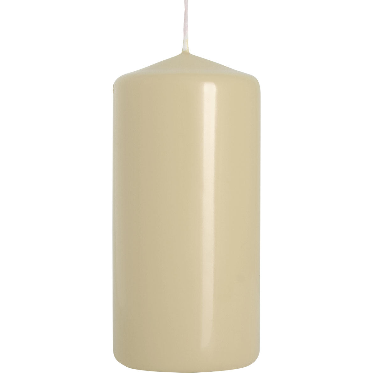 View Pillar Candle 50x100mm Ivory information