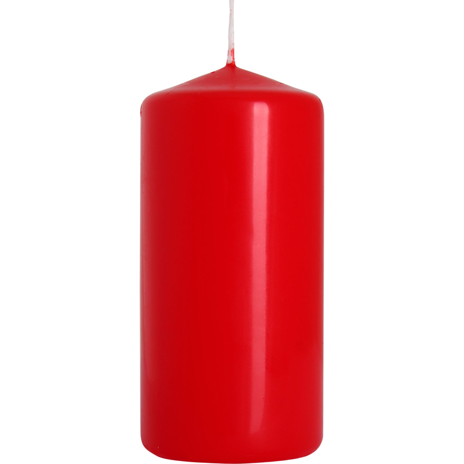 View Pillar Candle 50x100mm Red information