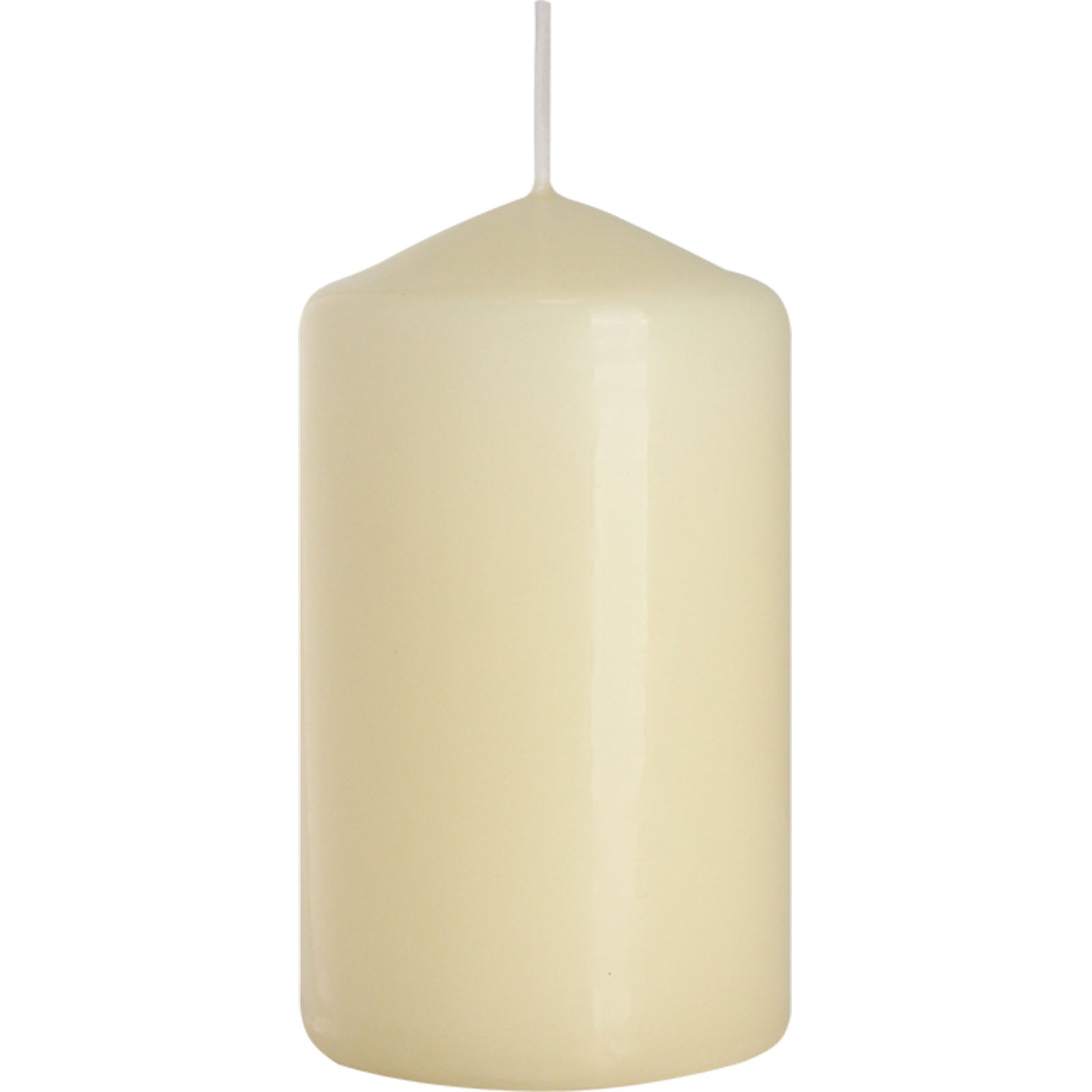 View Pillar Candle 60x100mm Ivory information