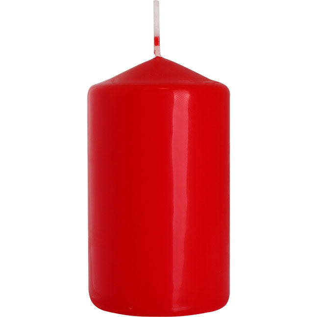 View Pillar Candle 60x100mm Red information
