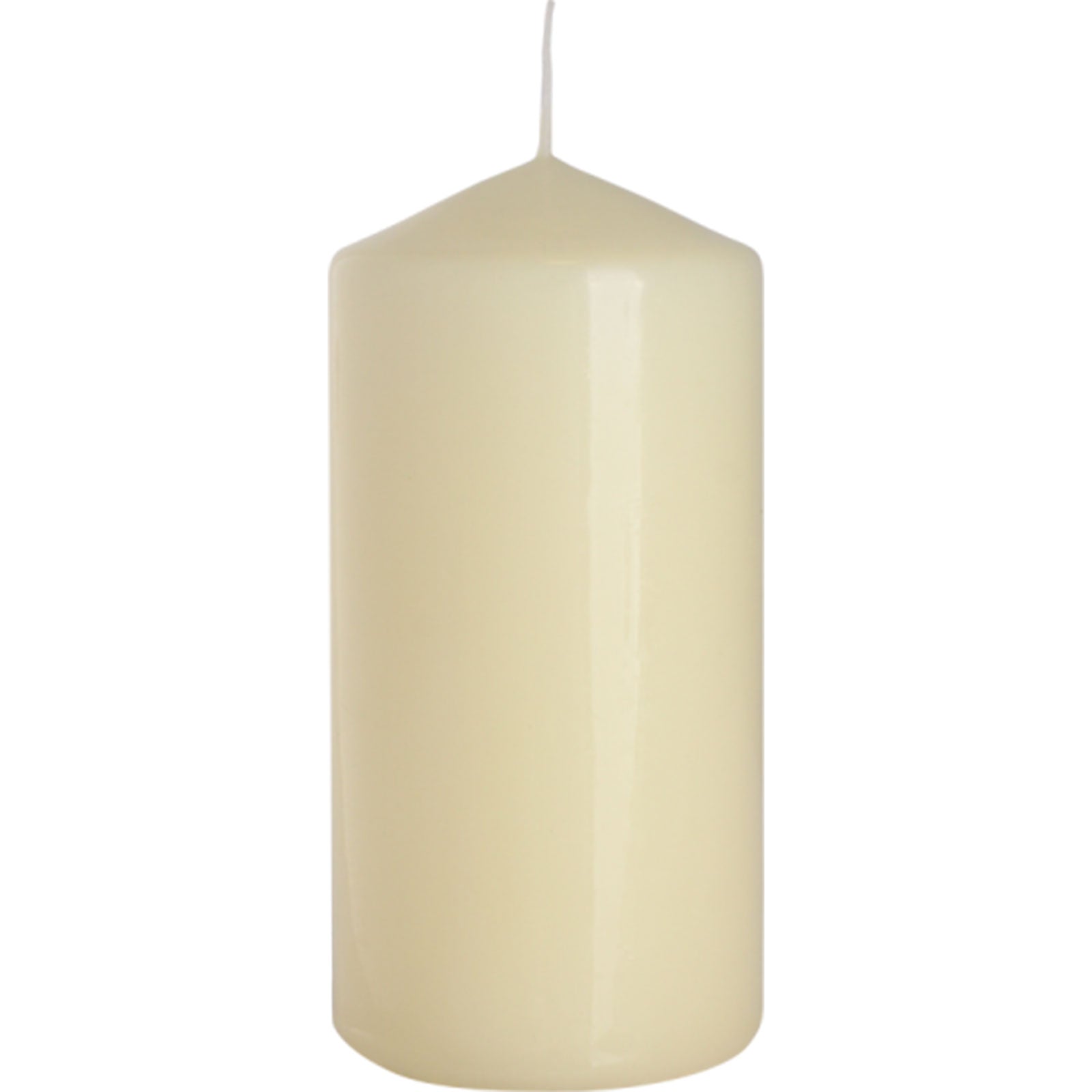 View Pillar Candle 60x120mm Ivory information