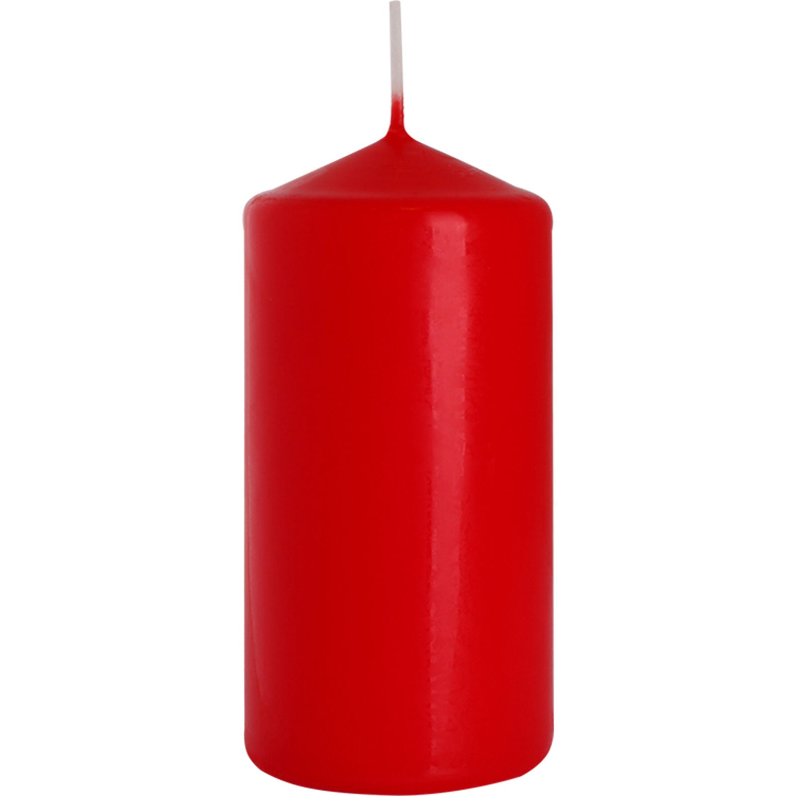 View Pillar Candle 60x120mm Red information