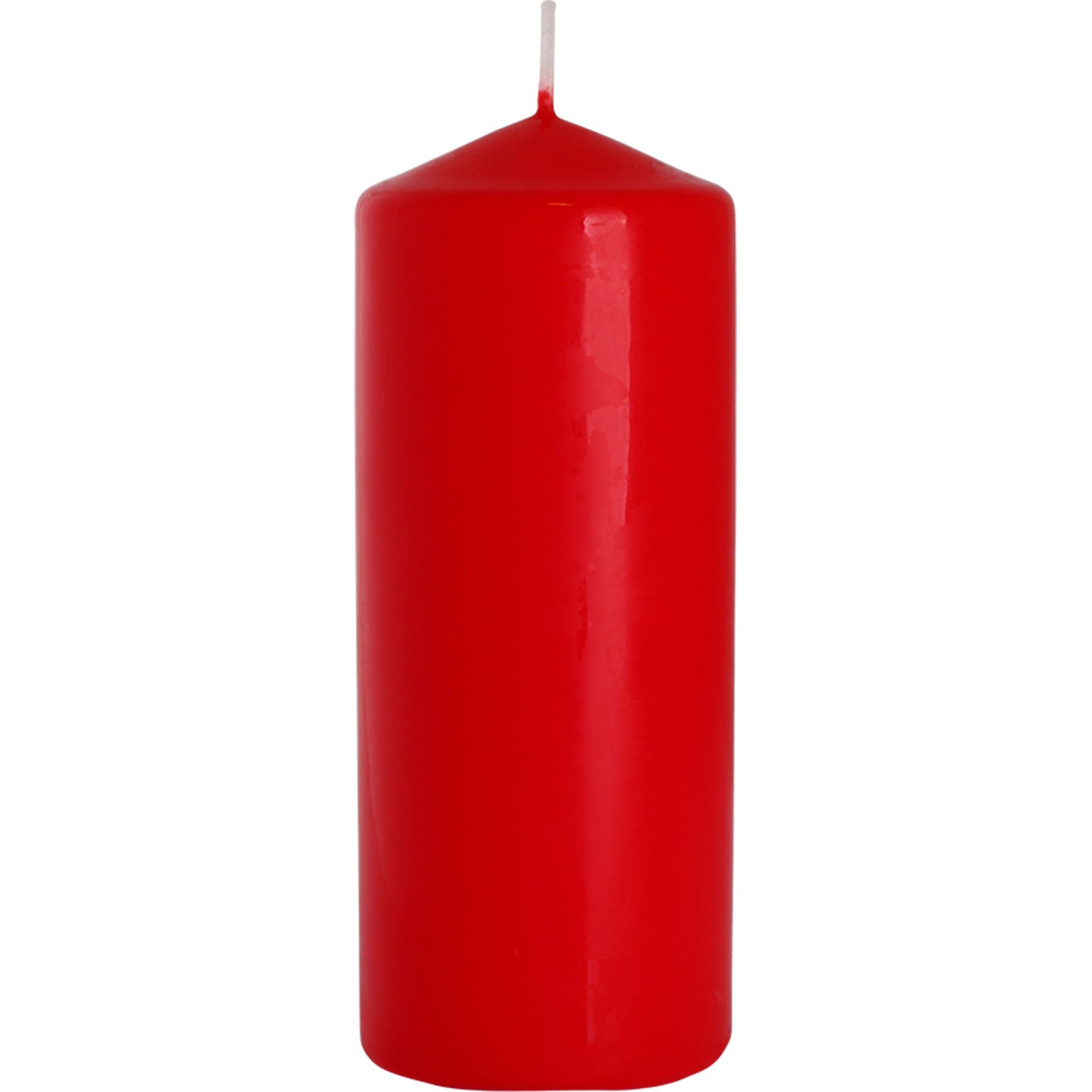 View Pillar Candle 60x150mm Red information