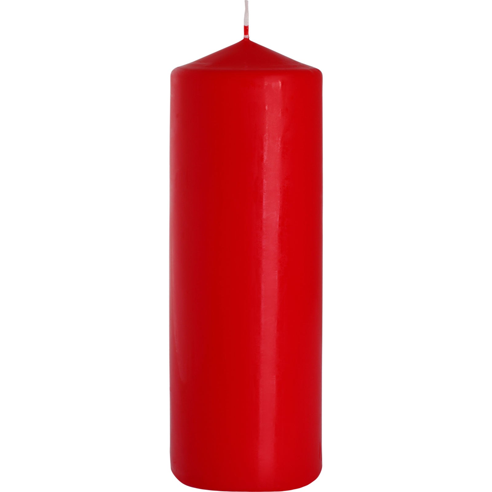 View Pillar Candle 80x250mm Red information