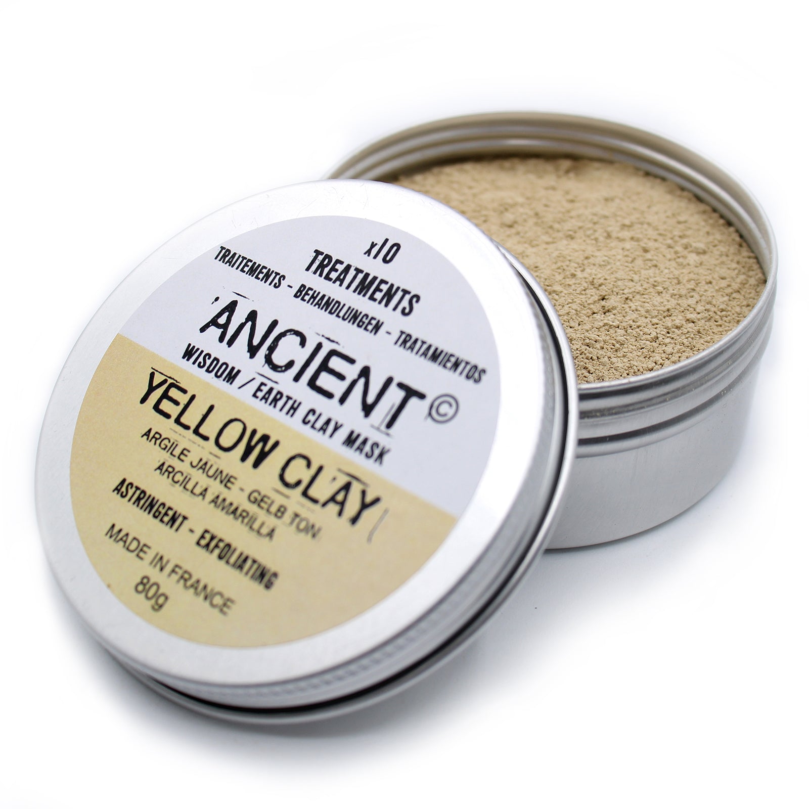 View Yellow Clay 80g information