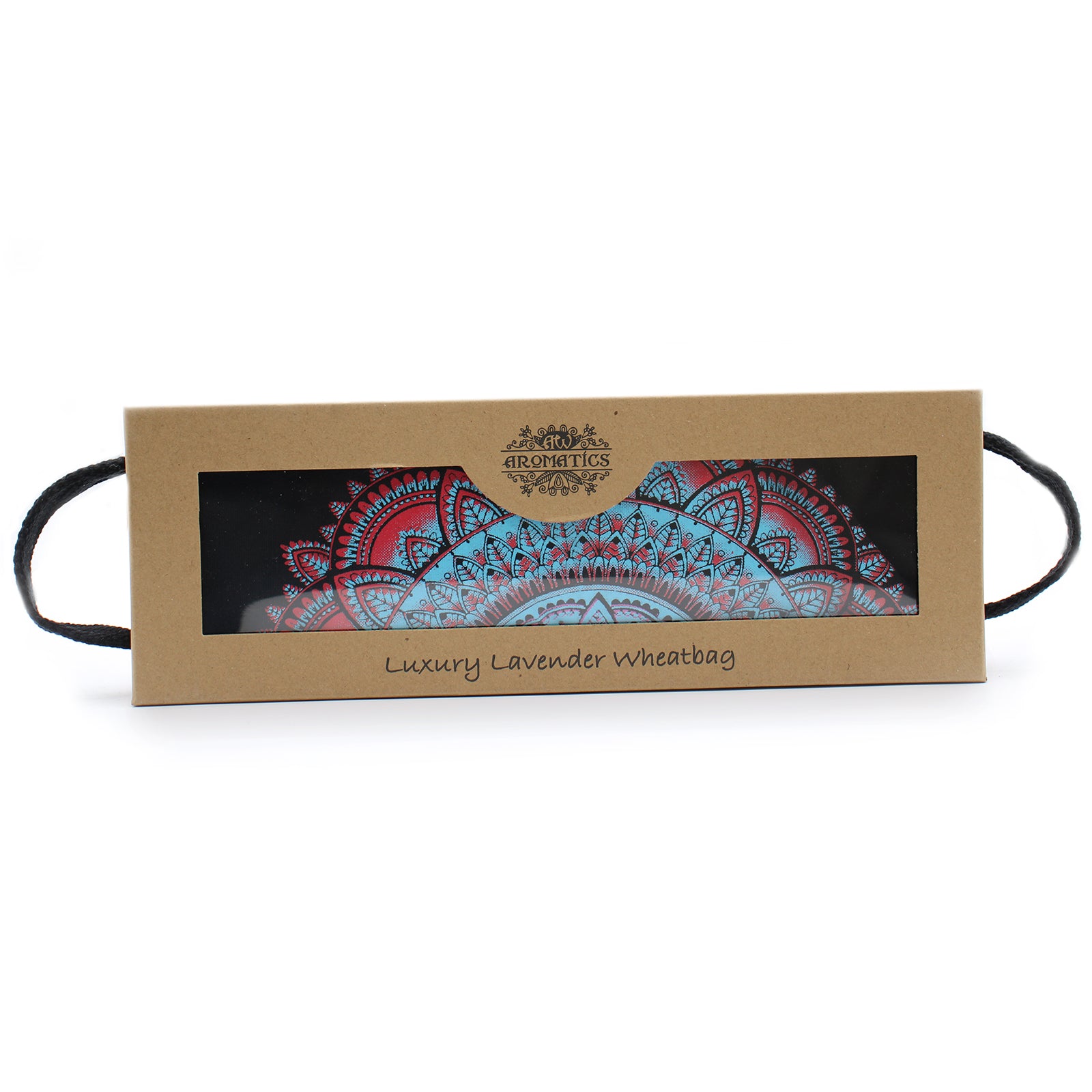 View Luxury Lavender Wheat Bag in Gift Box Mandala information