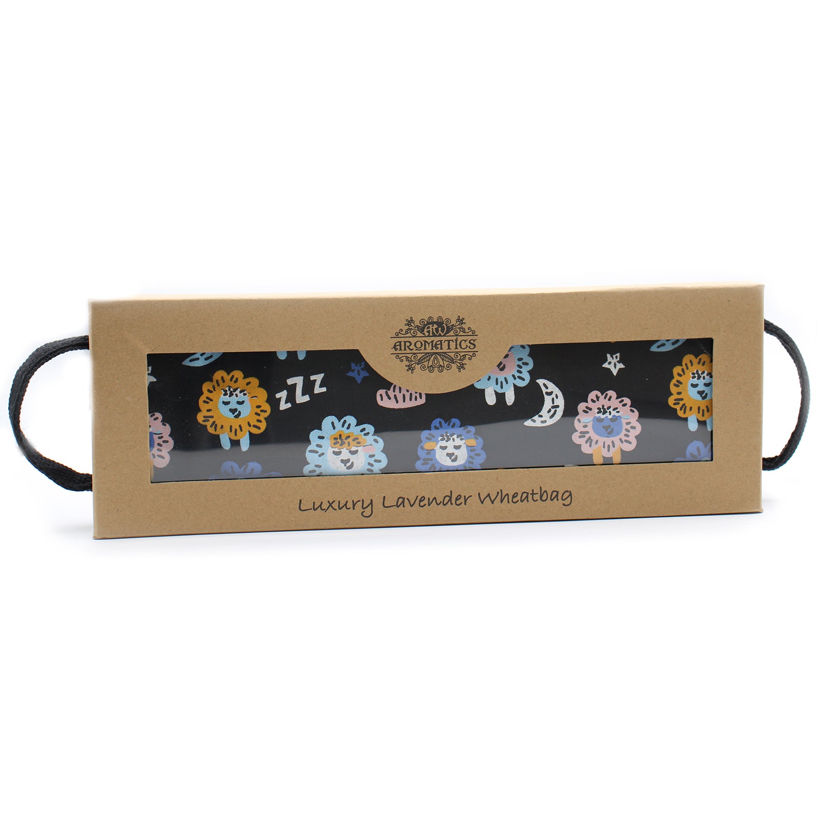 View Luxury Lavender Wheat Bag in Gift Box Sleepy Sheep information