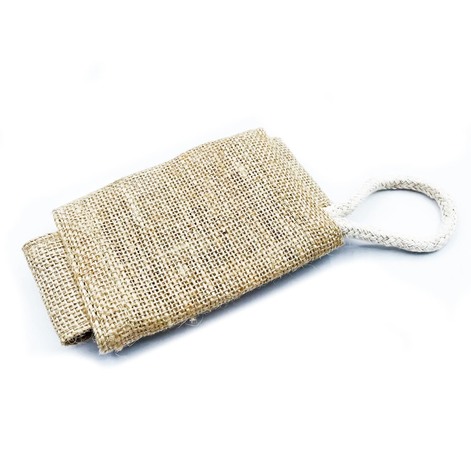 View Jute Scrub Soap Pouch Natural information