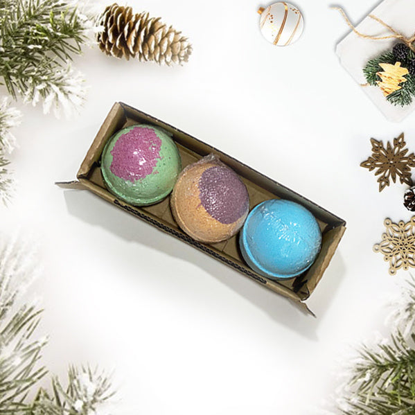 View Christmas Gift Pack BathBomb Mix 3 information