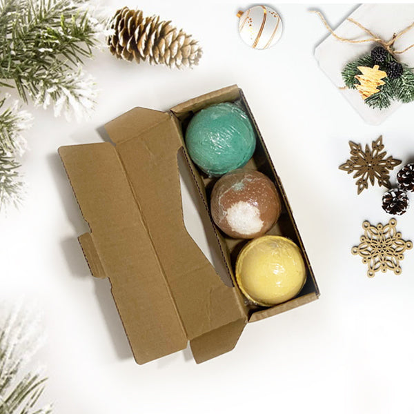 View Christmas Gift Pack BathBomb Mix 2 information