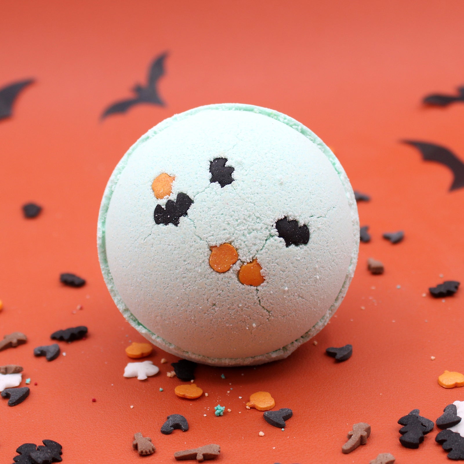 View Coconut Lime Halloween Bath Bomb information