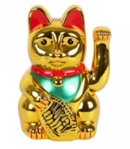 View Very Gold Money Cat 15cm information