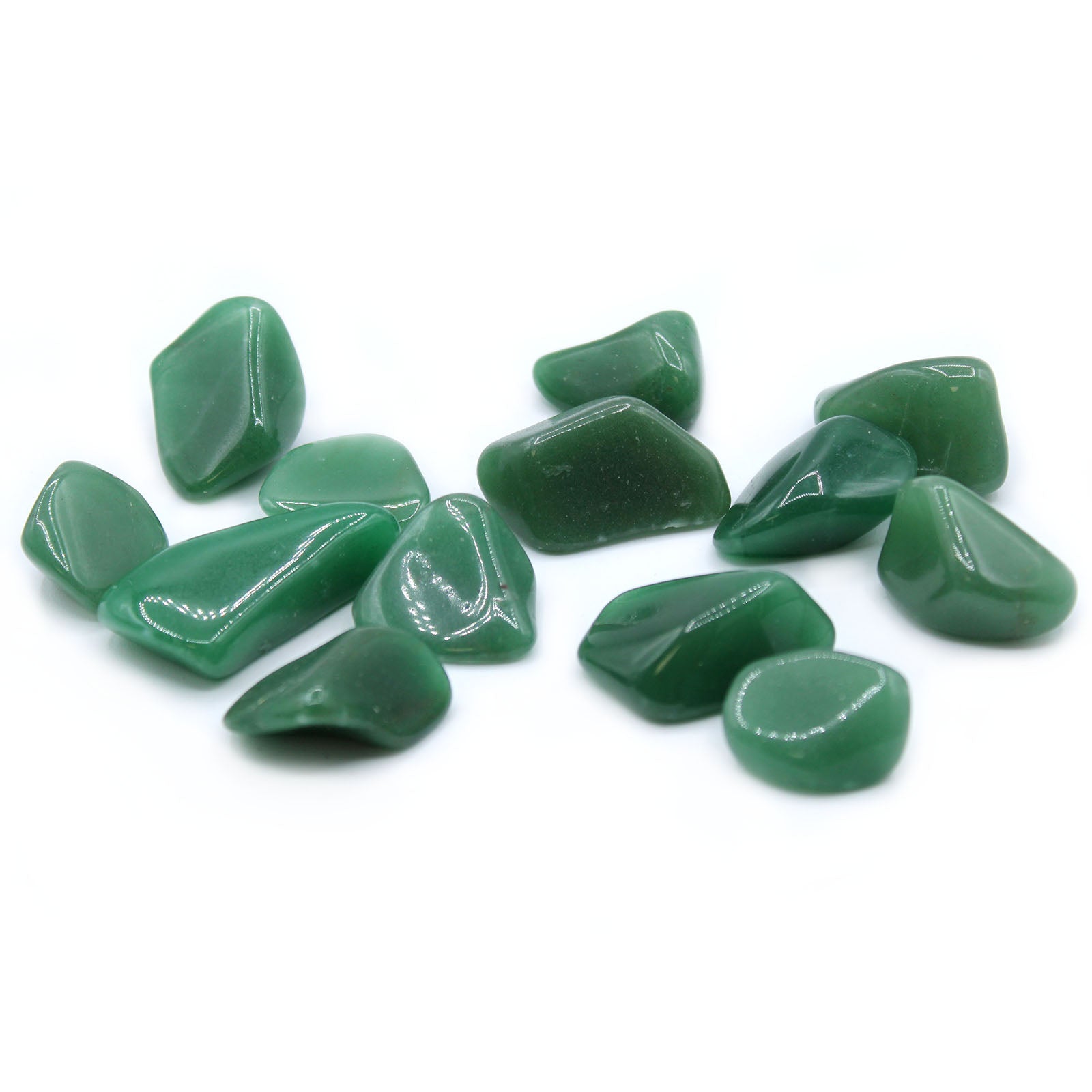 View L Tumble Stones Quartz Green information