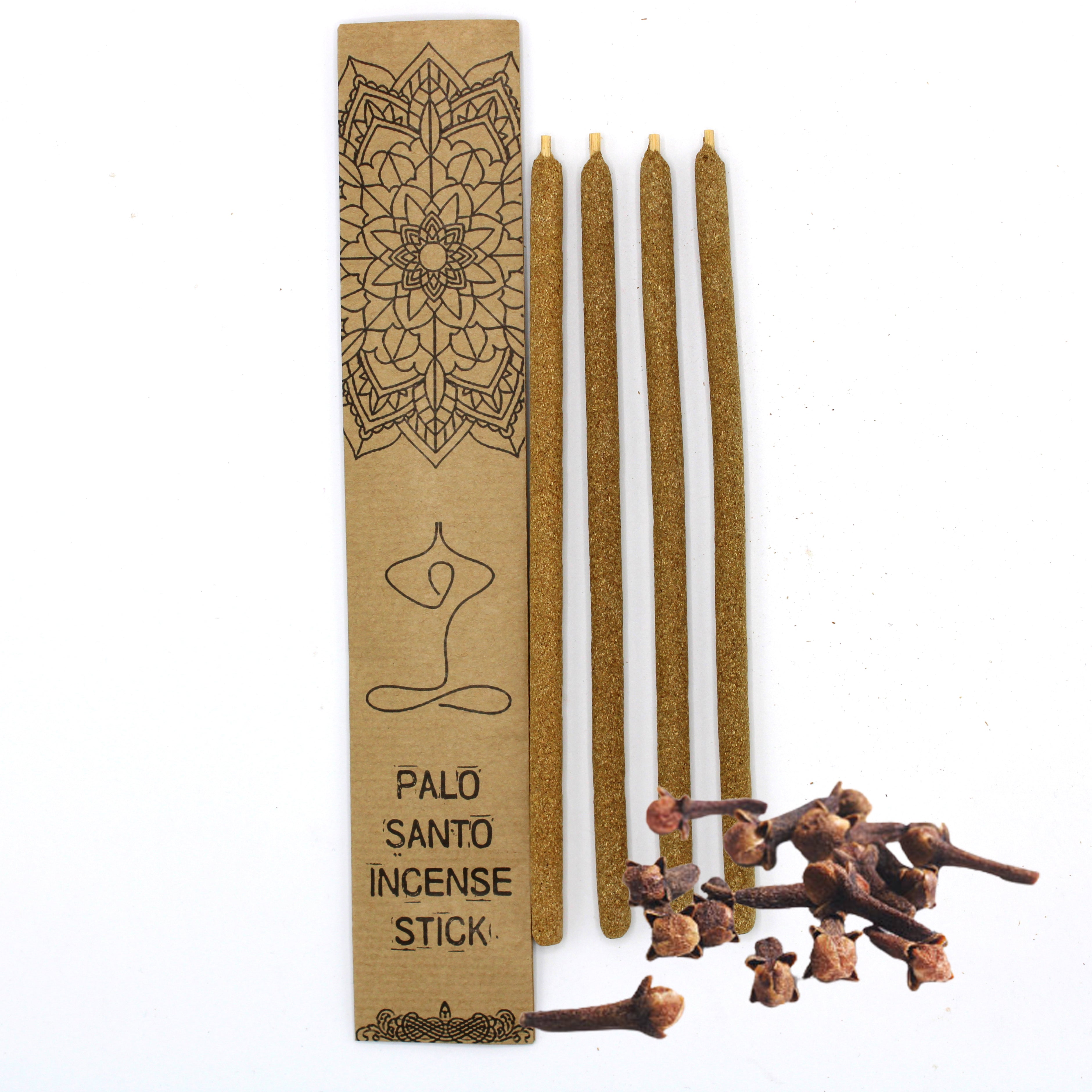 View Palo Santo Large Incense Sticks Cloves information