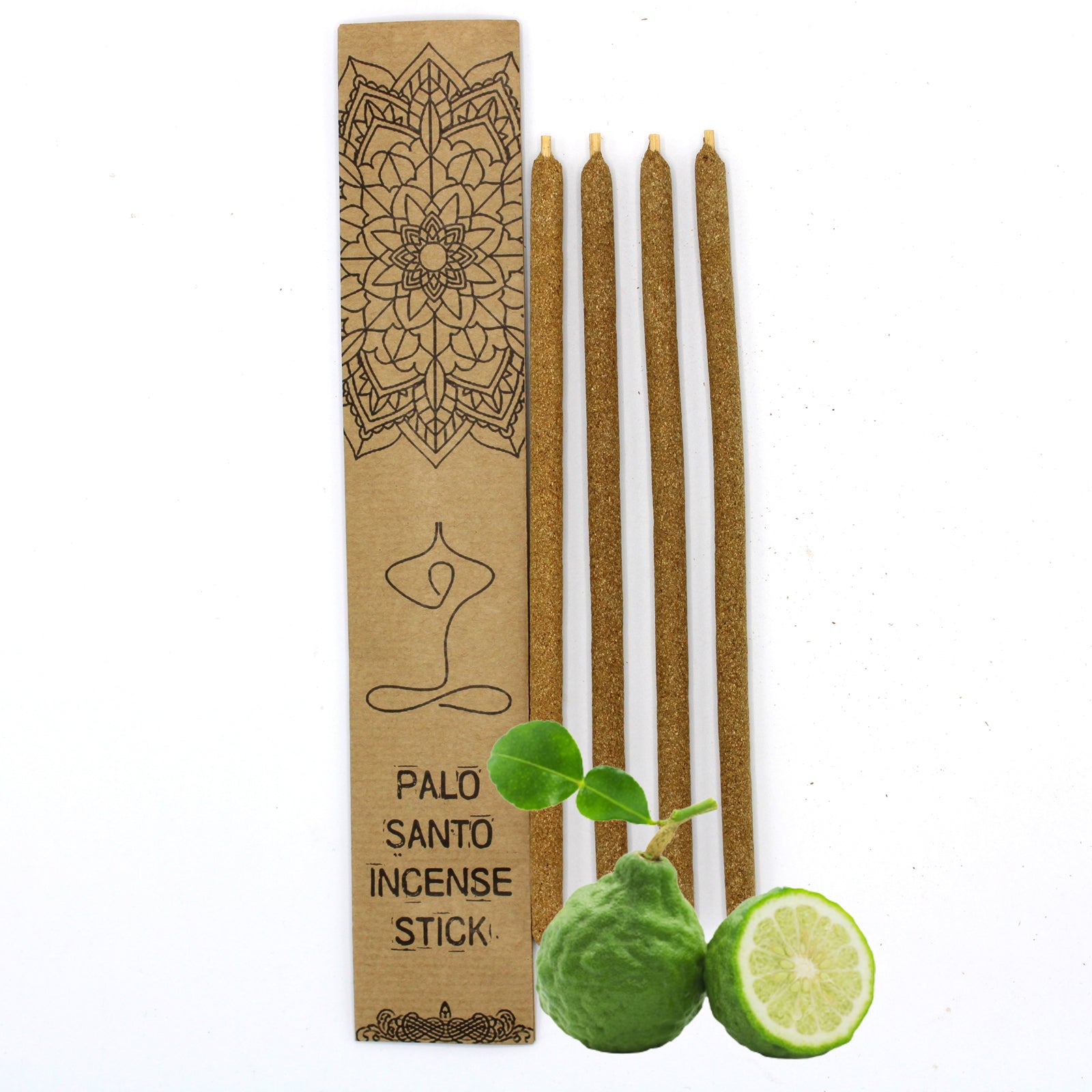 View Palo Santo Large Incense Sticks Bergamot information