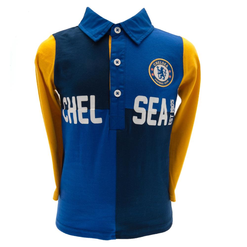 View Chelsea FC Rugby Jersey 1218 mths information