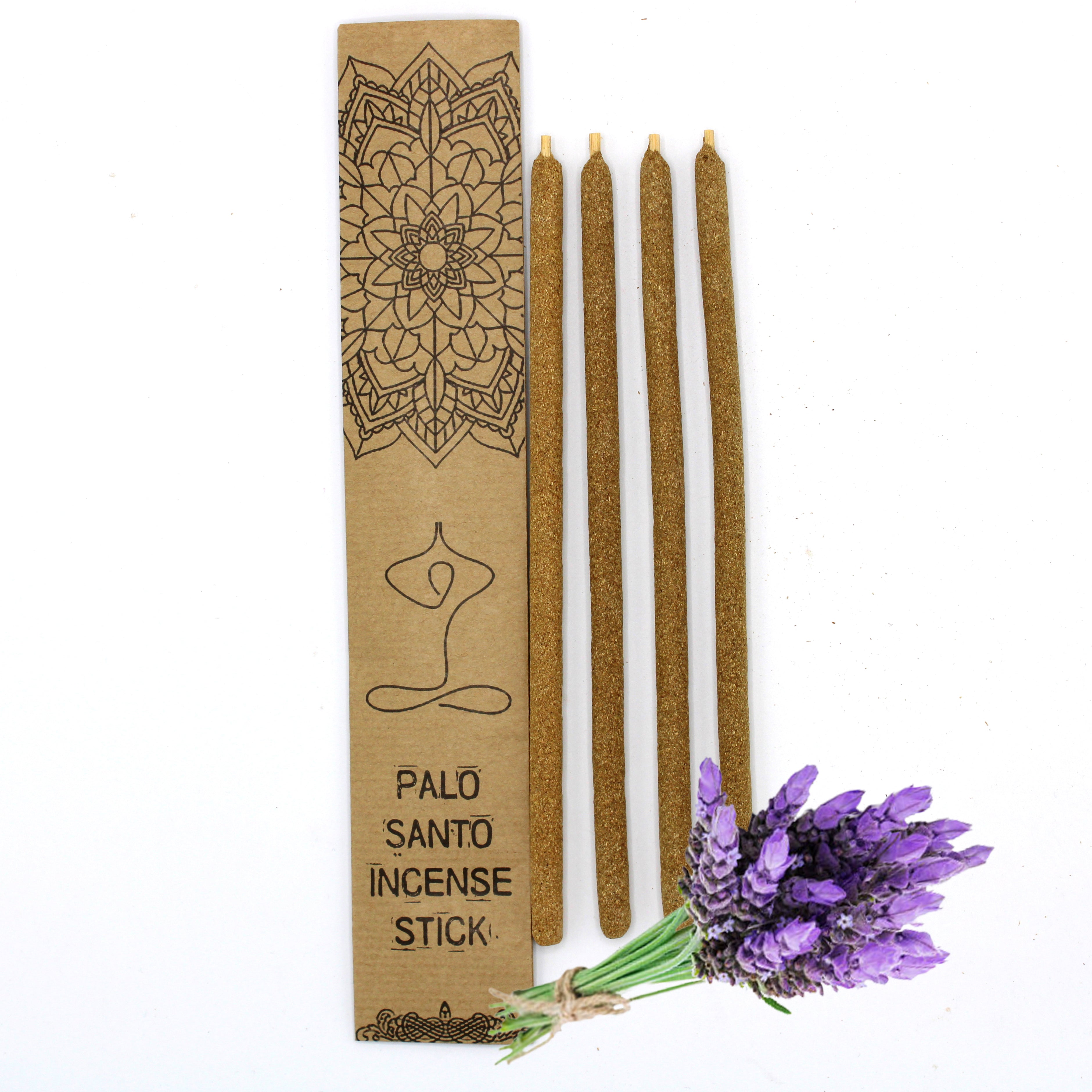 View Palo Santo Large Incense Sticks Lavander information