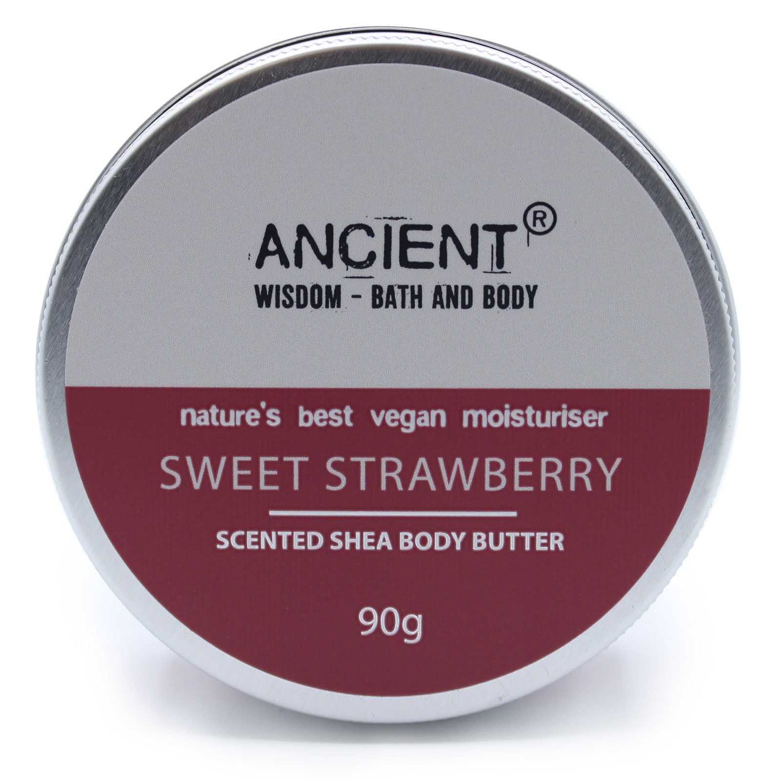 View Scented Shea Body Butter 90g Sweet Strawberry information