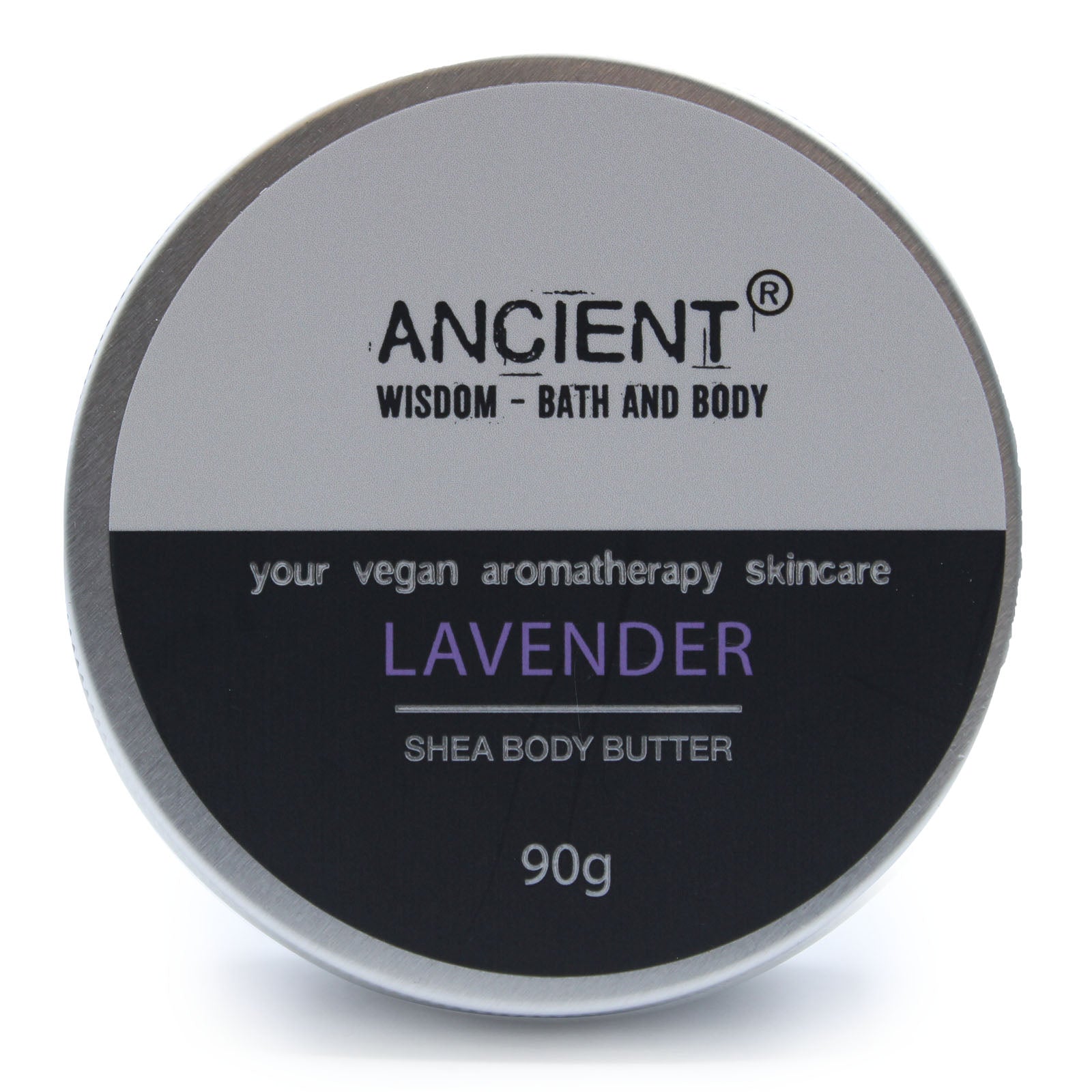 View Aromatherapy Shea Body Butter 90g Lavender information