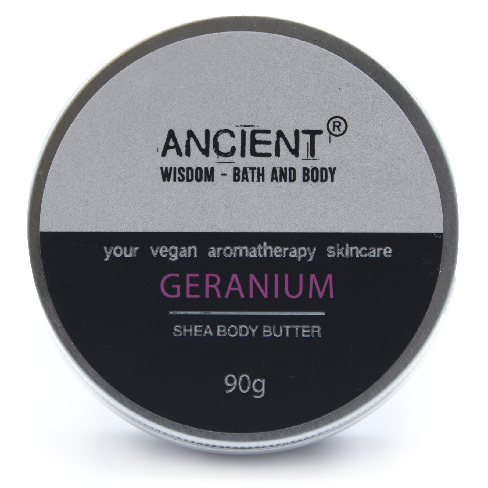 View Aromatherapy Shea Body Butter 90g Geranium information