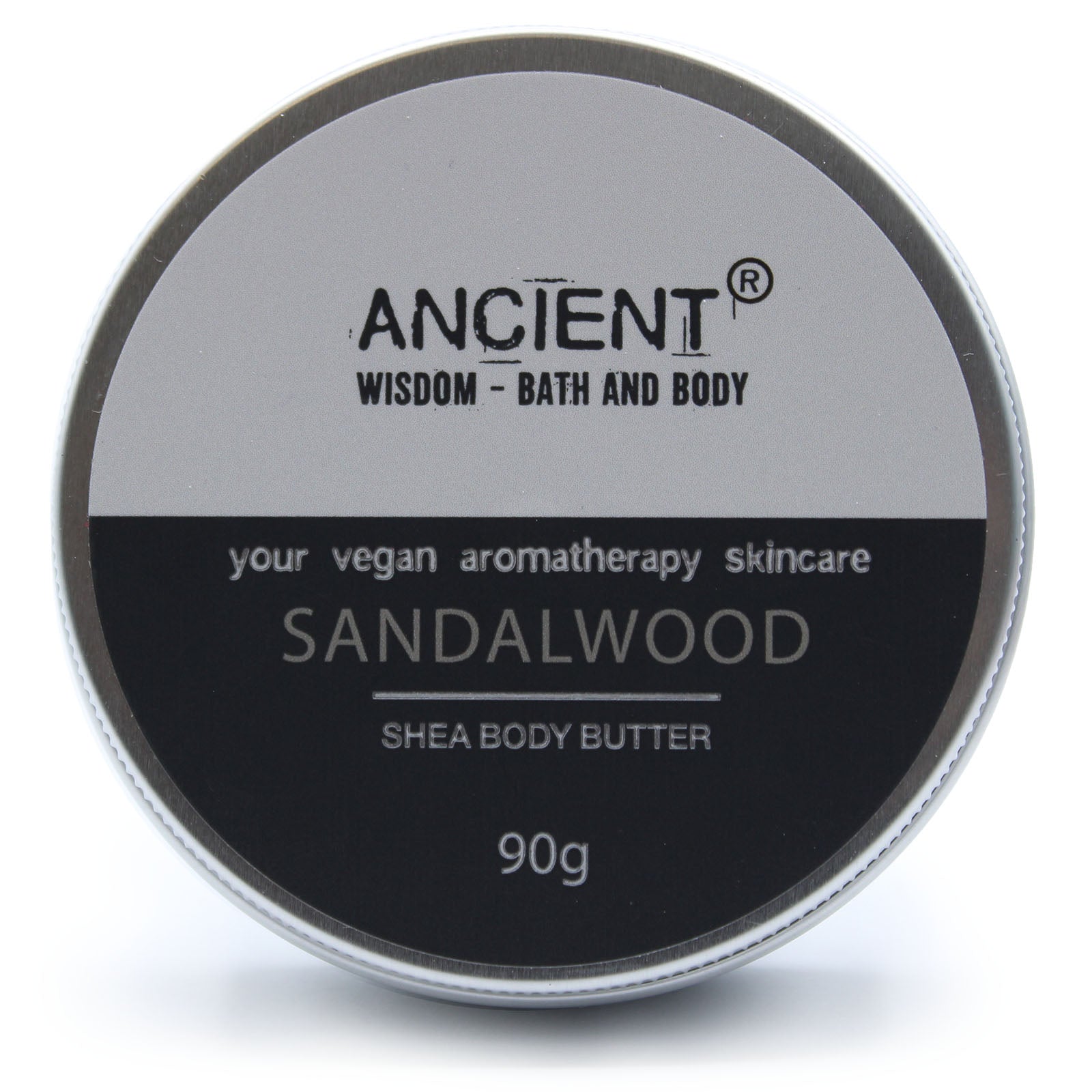 View Aromatherapy Shea Body Butter 90g Sandalwood information