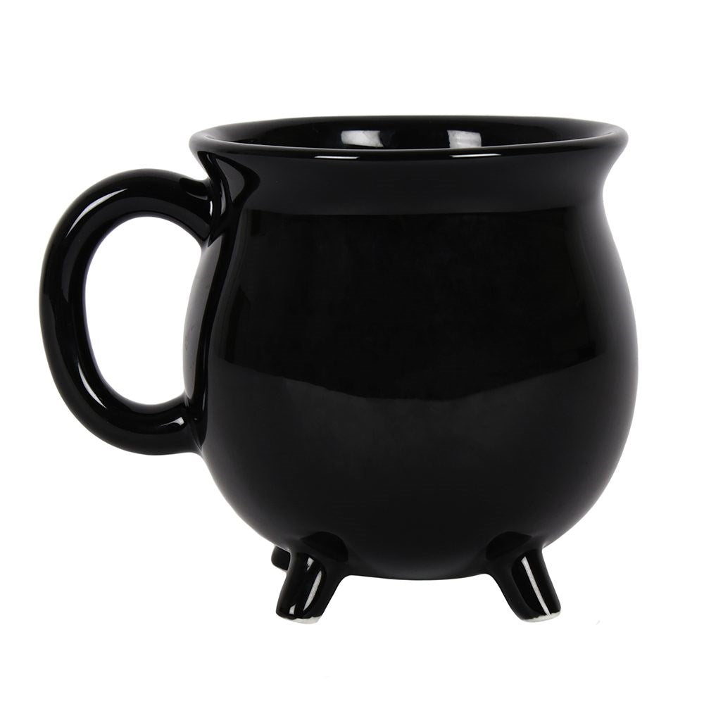 View Plain Black Cauldron Mug information