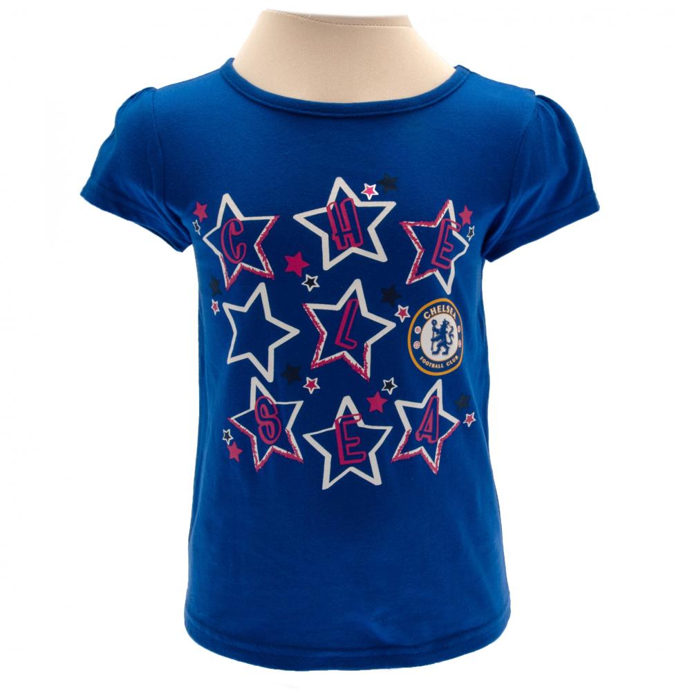 View Chelsea FC T Shirt 36 mths ST information