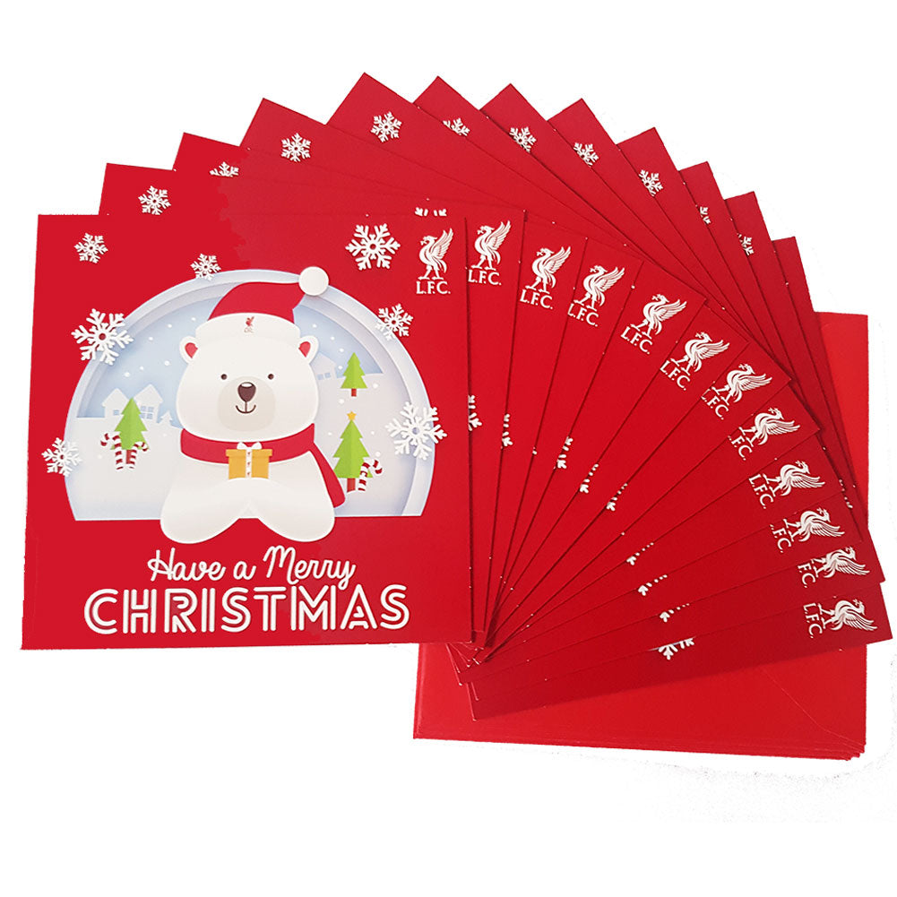 View Liverpool FC Christmas Cards information