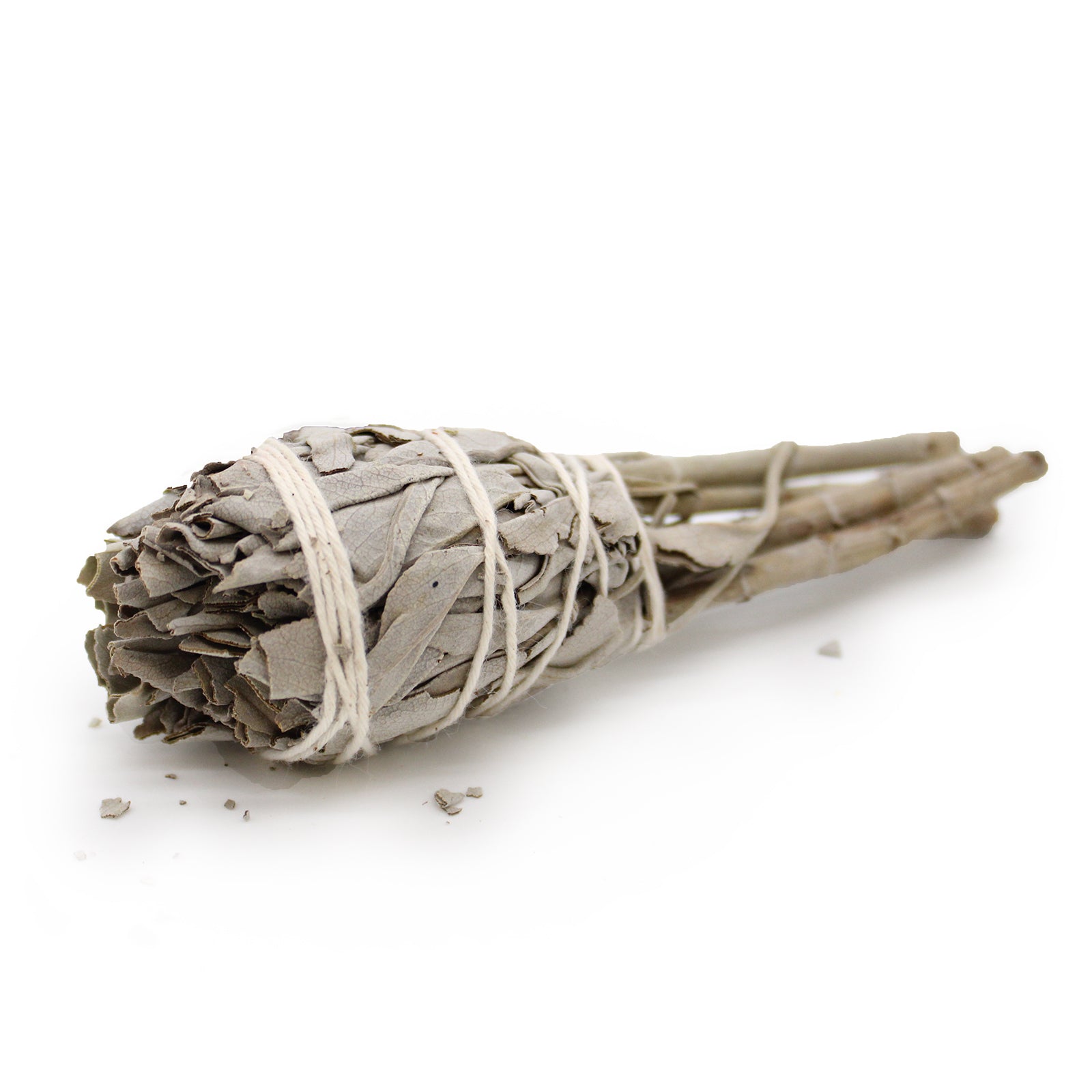 View Smudge Stick Mini White Sage Torch 10cm information