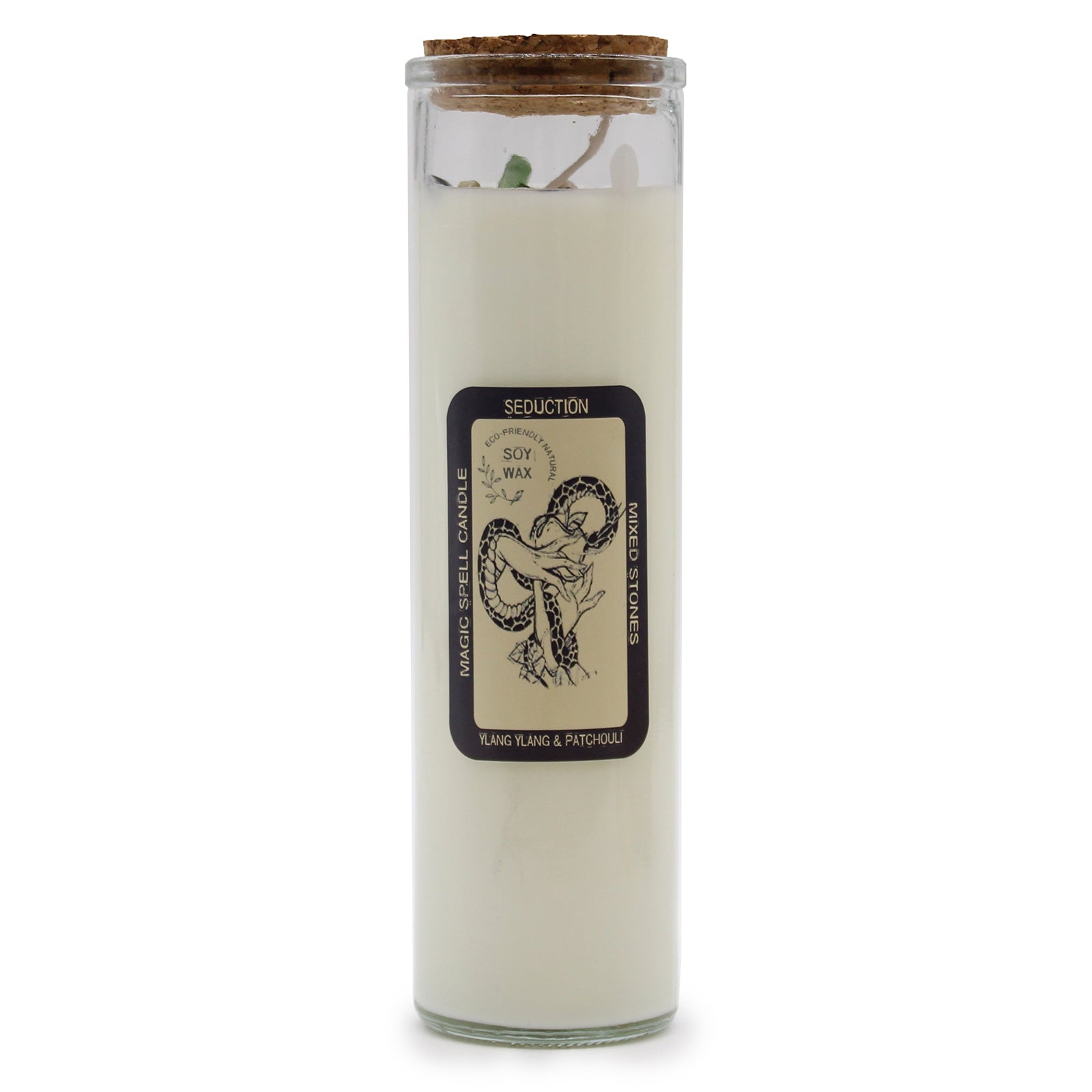 View Magic Spell Candle Seduction information