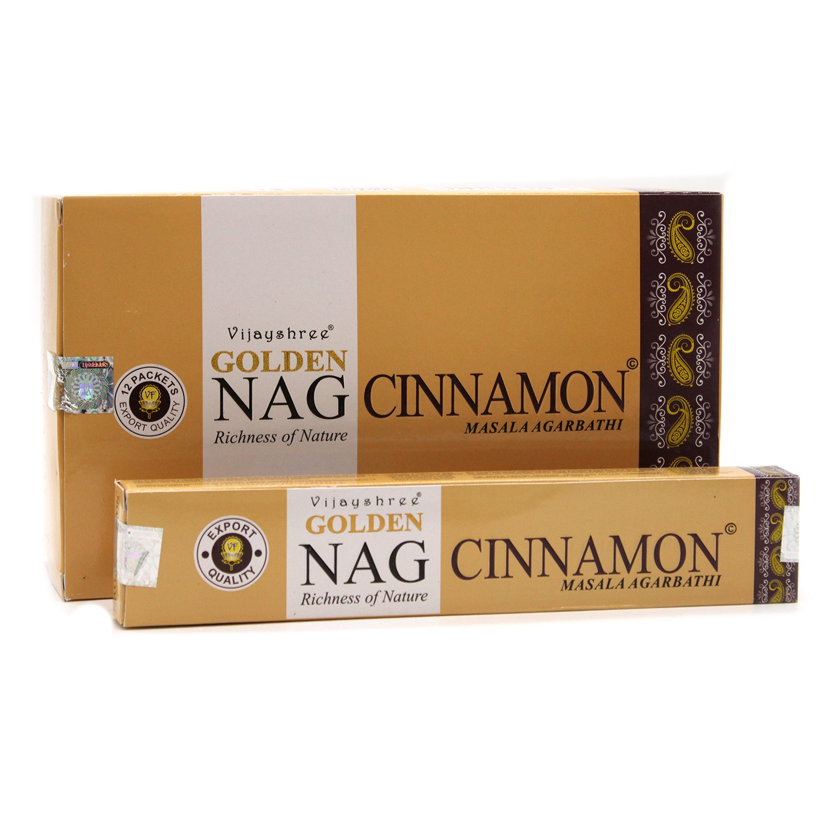 View 15g Golden Nag Cinnamon information