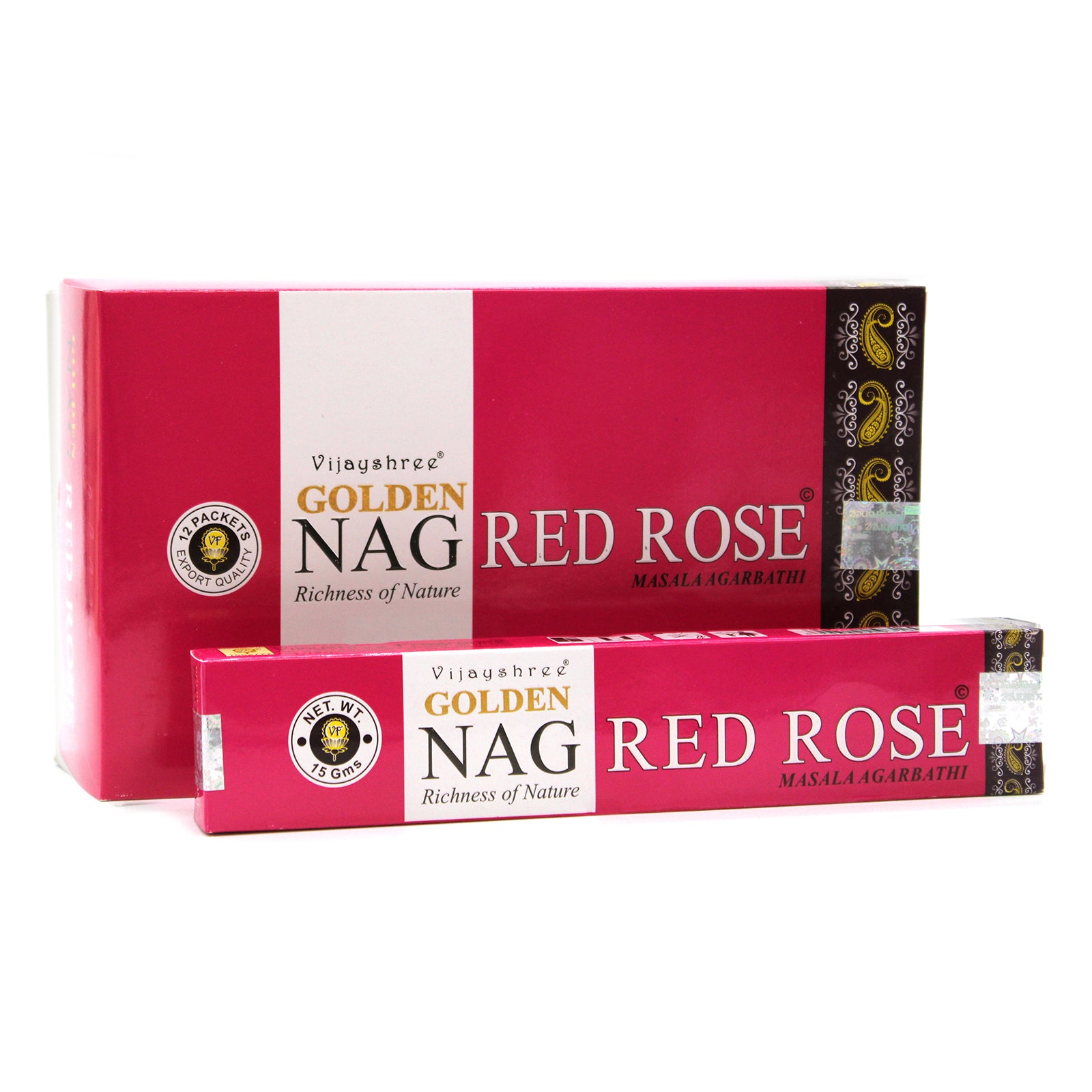 View 15g Golden Nag Red Rose information