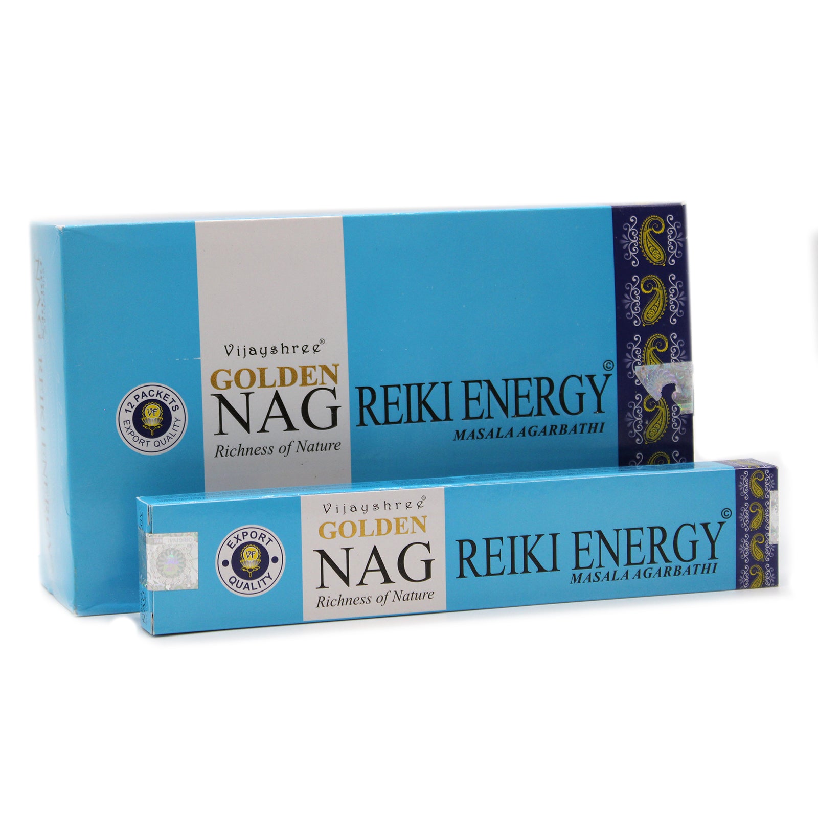 View 15g Golden Nag Reiki Energy information