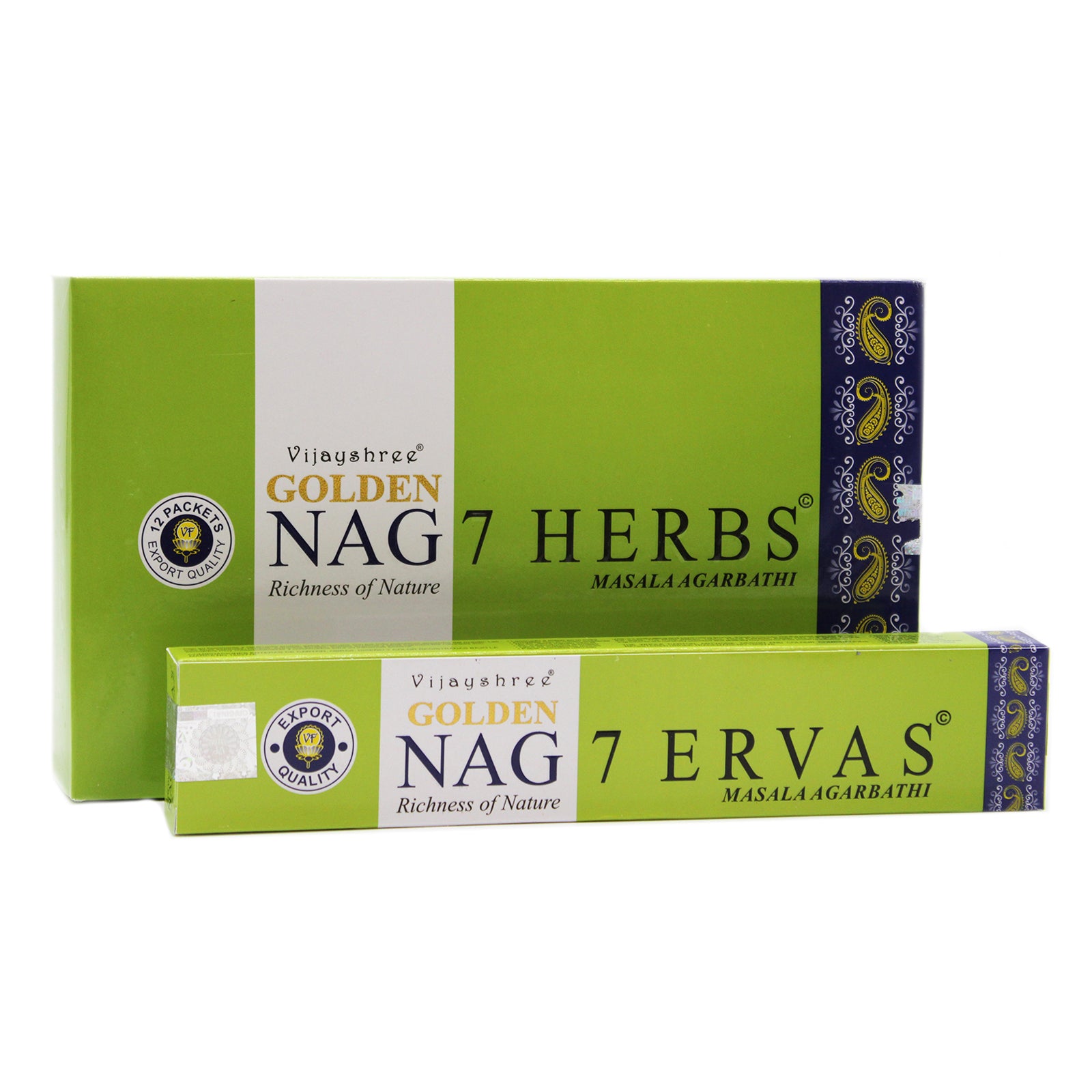 View 15g Golden Nag Seven Herbs information