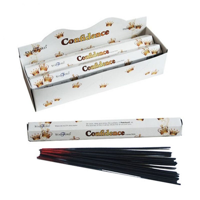 View Confidence Premium Incense information