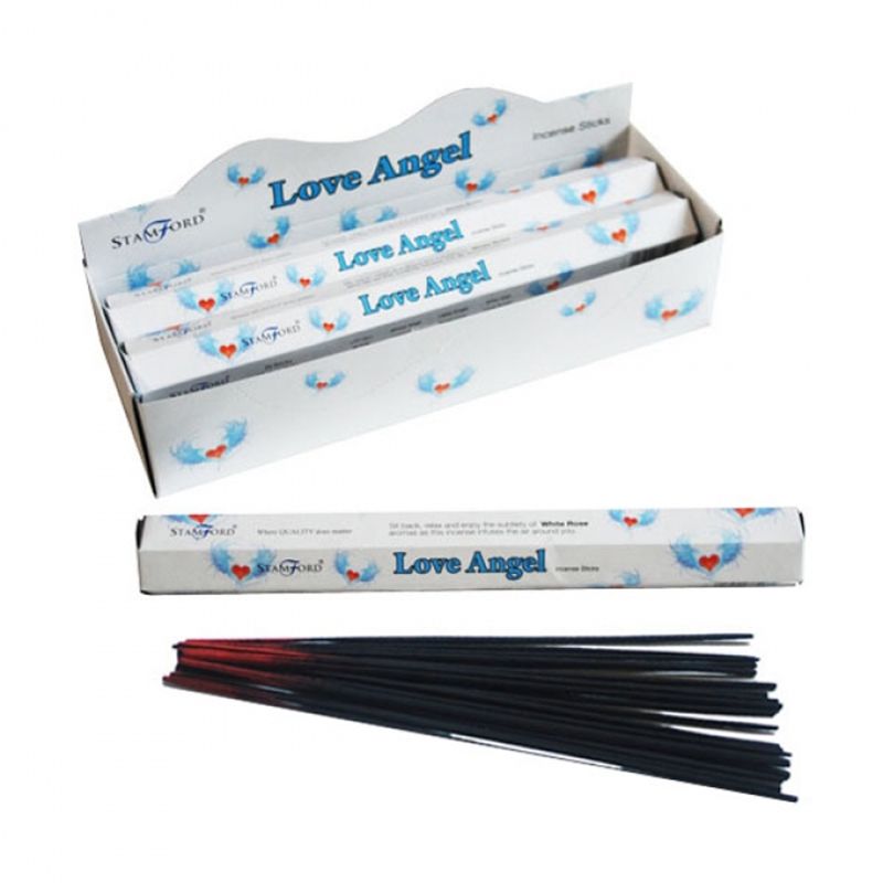 View Love Angel Premium Incense information