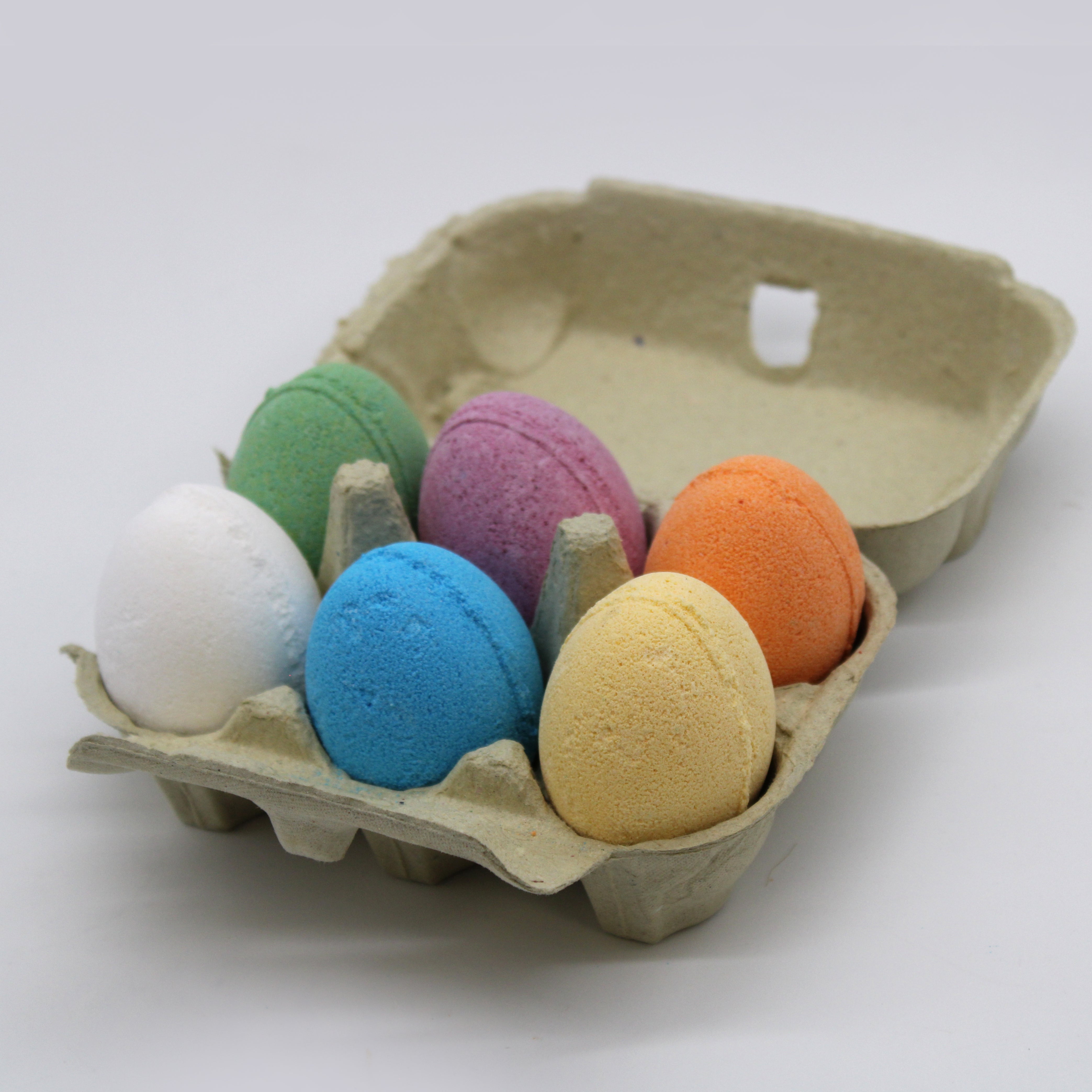 View Pack of 6 Bath Eggs Mixed Tray information