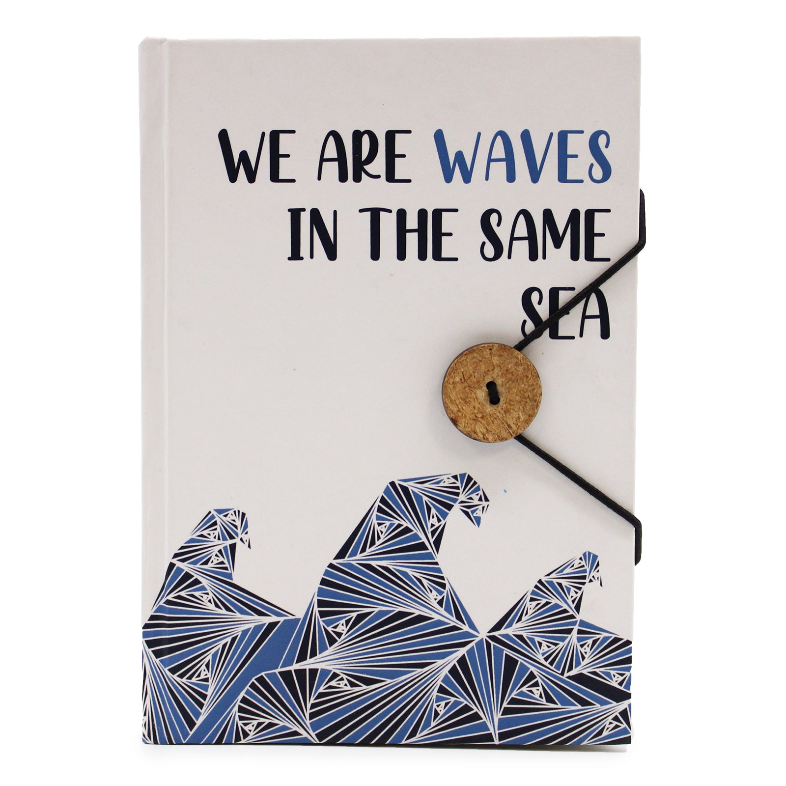 View Notebook with strap Waves in the same sea information