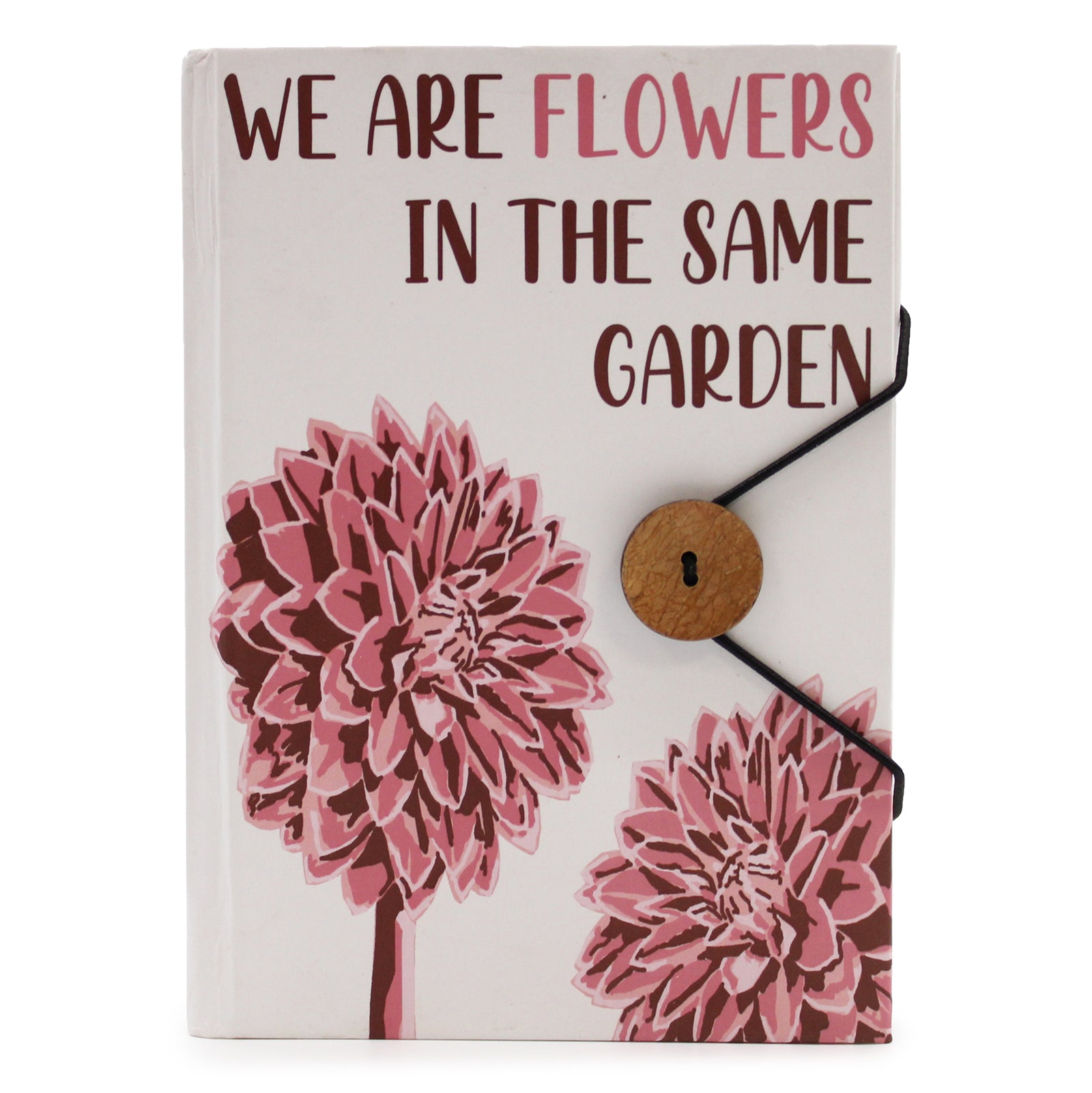 View Notebook with strap Flowers in the same garden information