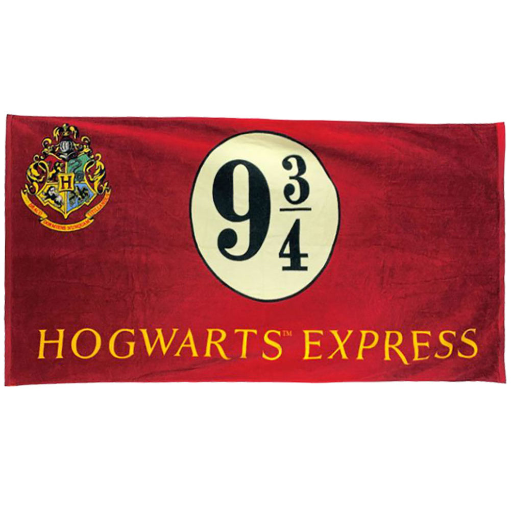 View Harry Potter Towel 9 3 Quarters information