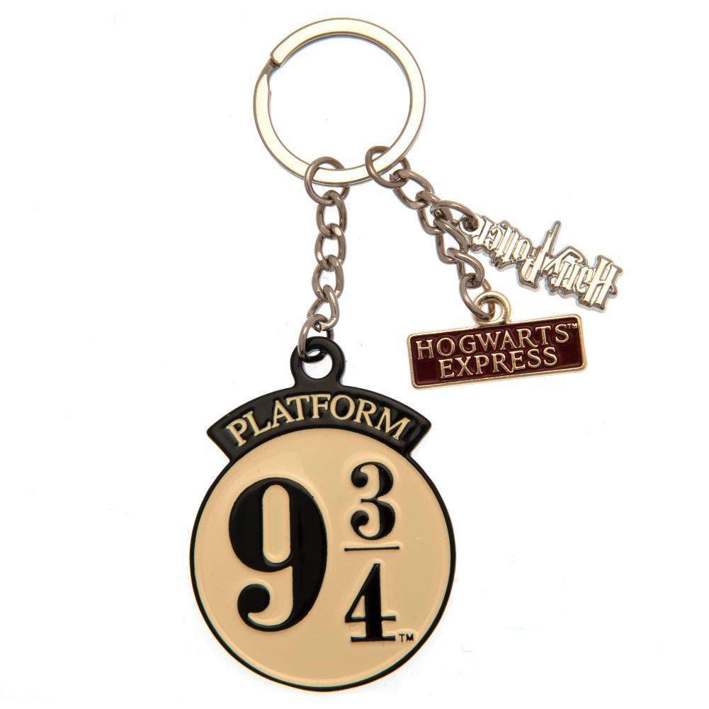 View Harry Potter Charm Keyring 9 3 Quarters information