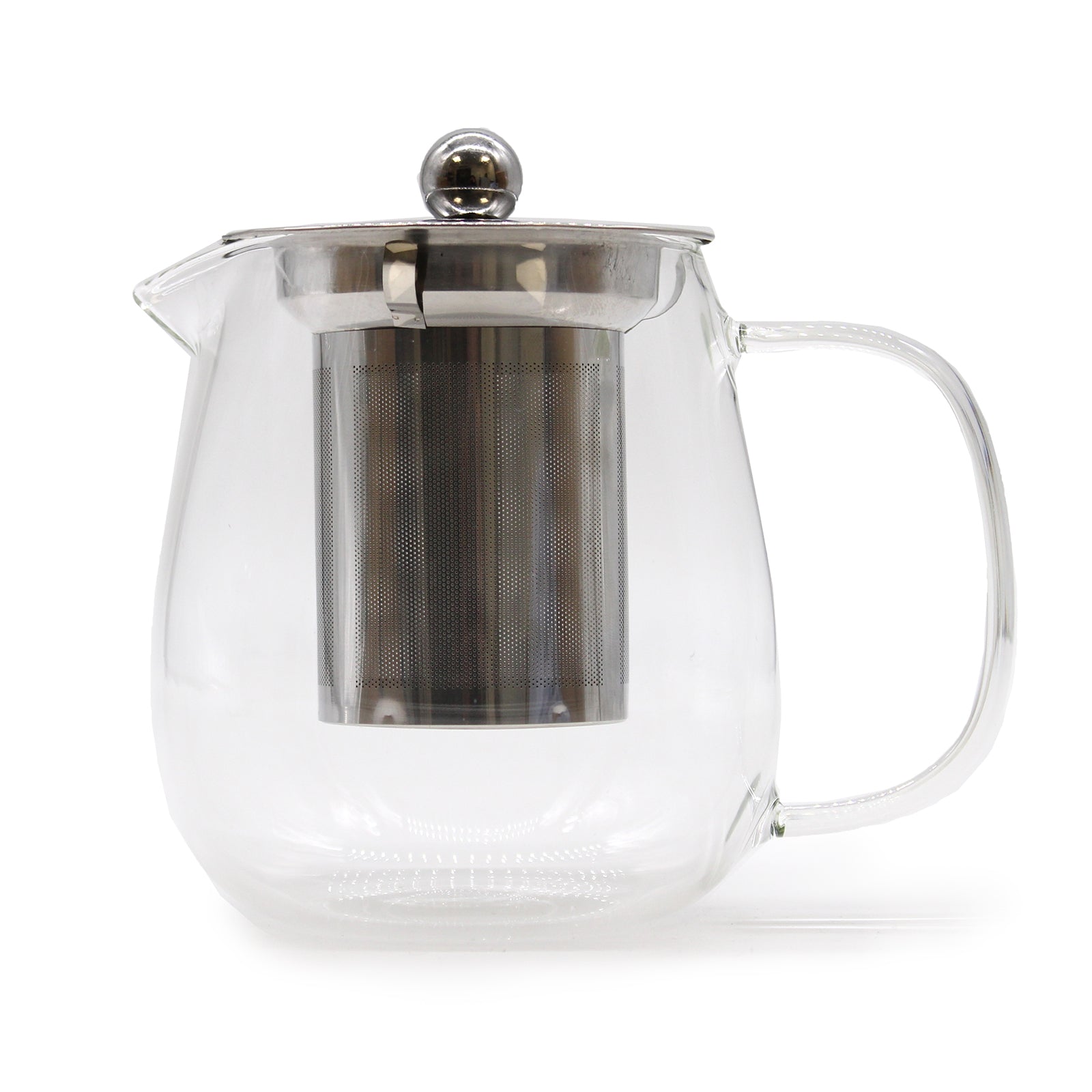 View Glass Infuser Teapot Contemporary 550ml information