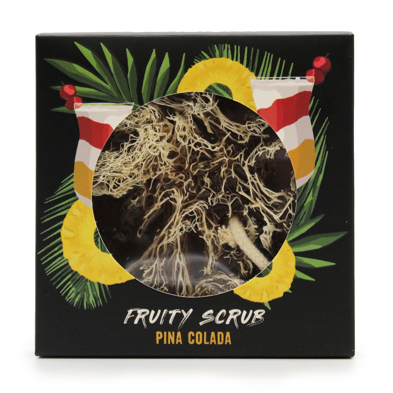 View Fruity Scrub Soap on a Rope Pinacolada information