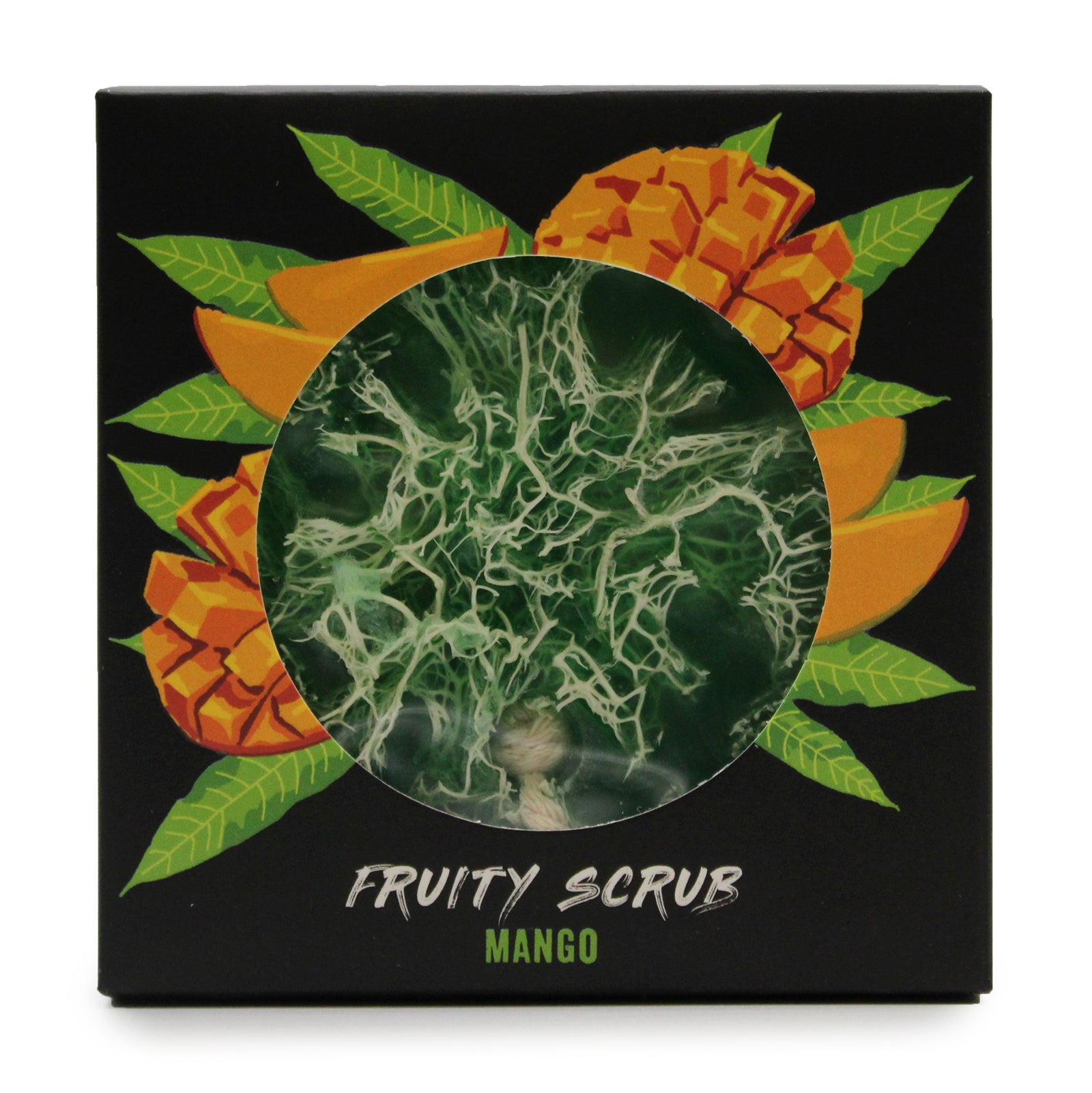 View Fruity Scrub Soap on a Rope Mango information