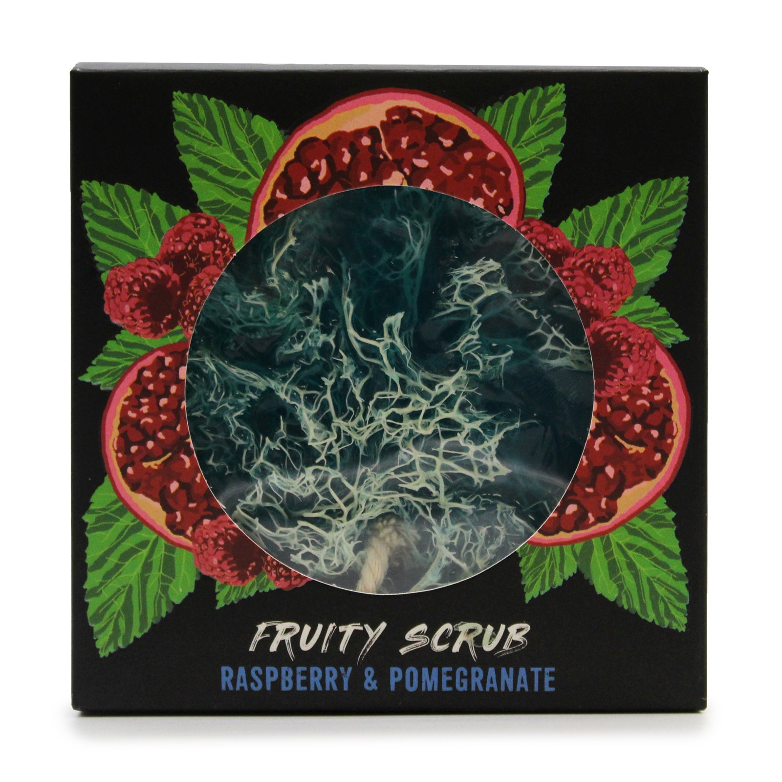 View Fruity Scrub Soap on a Rope Raspberry Pomegranate information