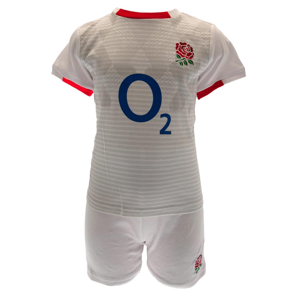 View England RFU Shirt Short Set 36 mths ST information