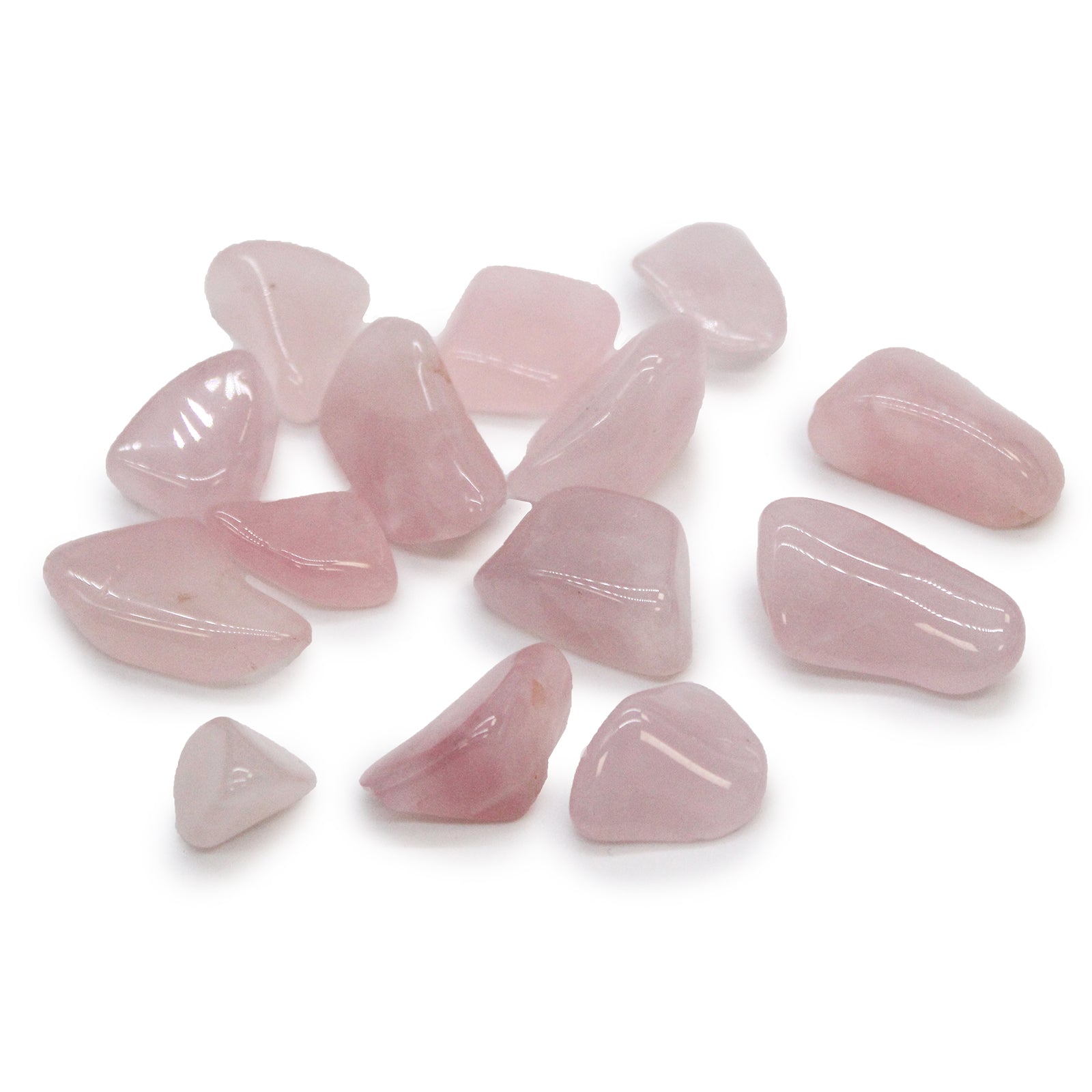 View M Tumble Stone Rose Quartz information