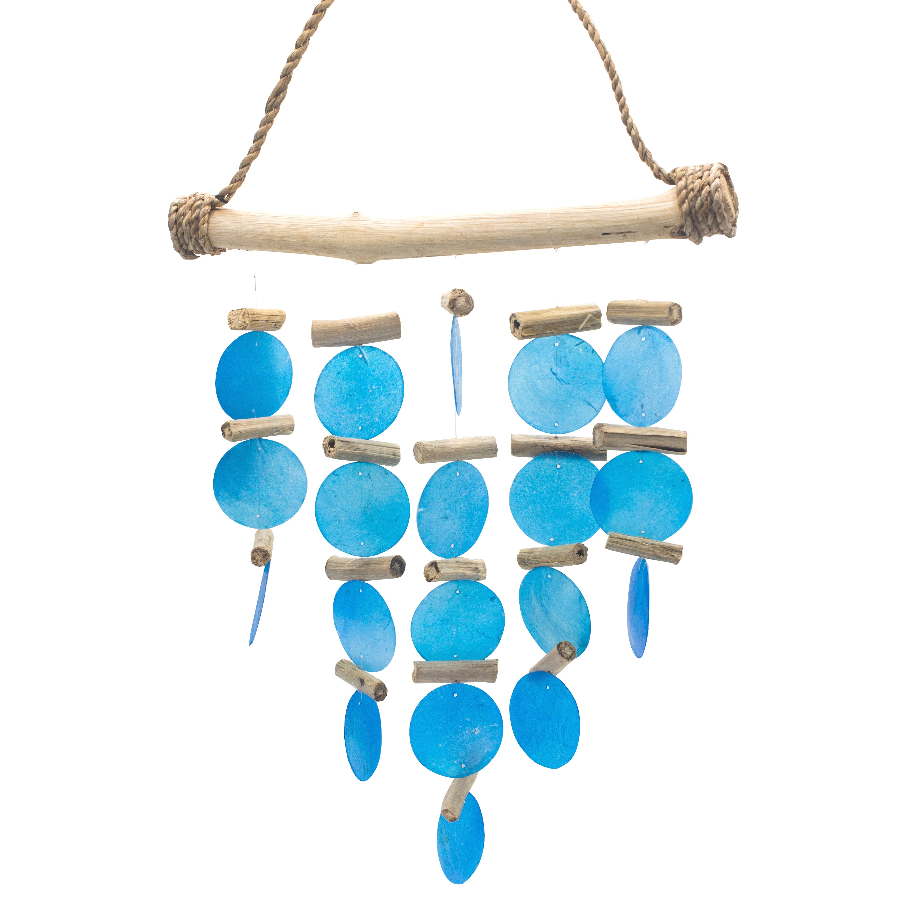 View Blue Driftwood Chime information